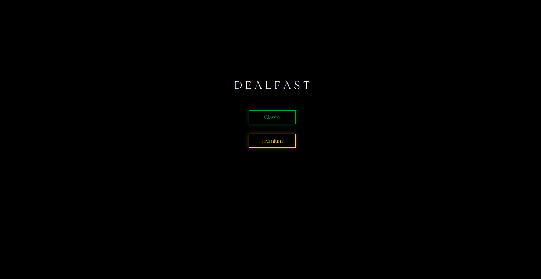 Dealfast